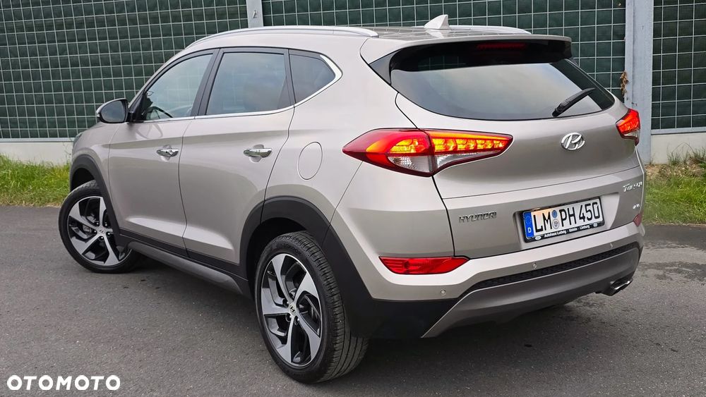 Hyundai Tucson 1.6 Turbo 4WD Premium - 7
