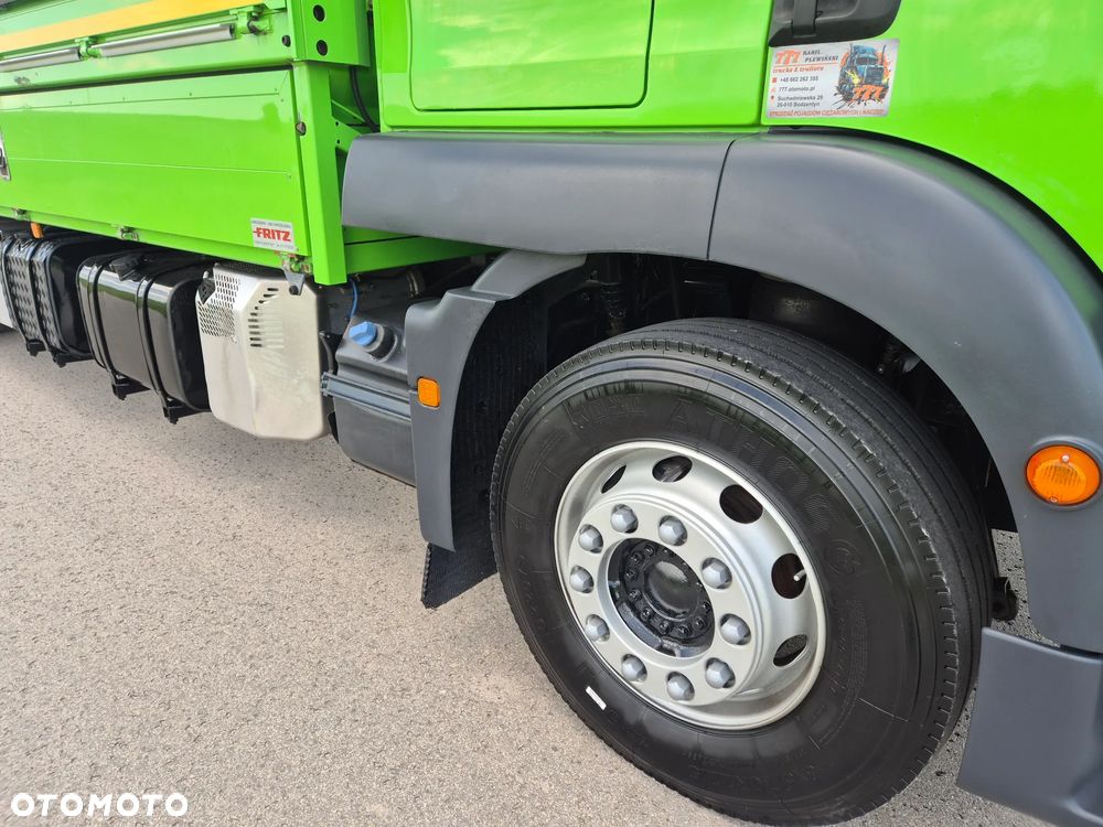 MAN Tgm 18.320 FULL SERWIS UNIKAT TOP ORYGINALNY PRZEBIEG z Niemiec AUTOMAT WINDA ACC Pirelli klima postojowa 18.250 18.290 15.250 15.290 15.320 - 24