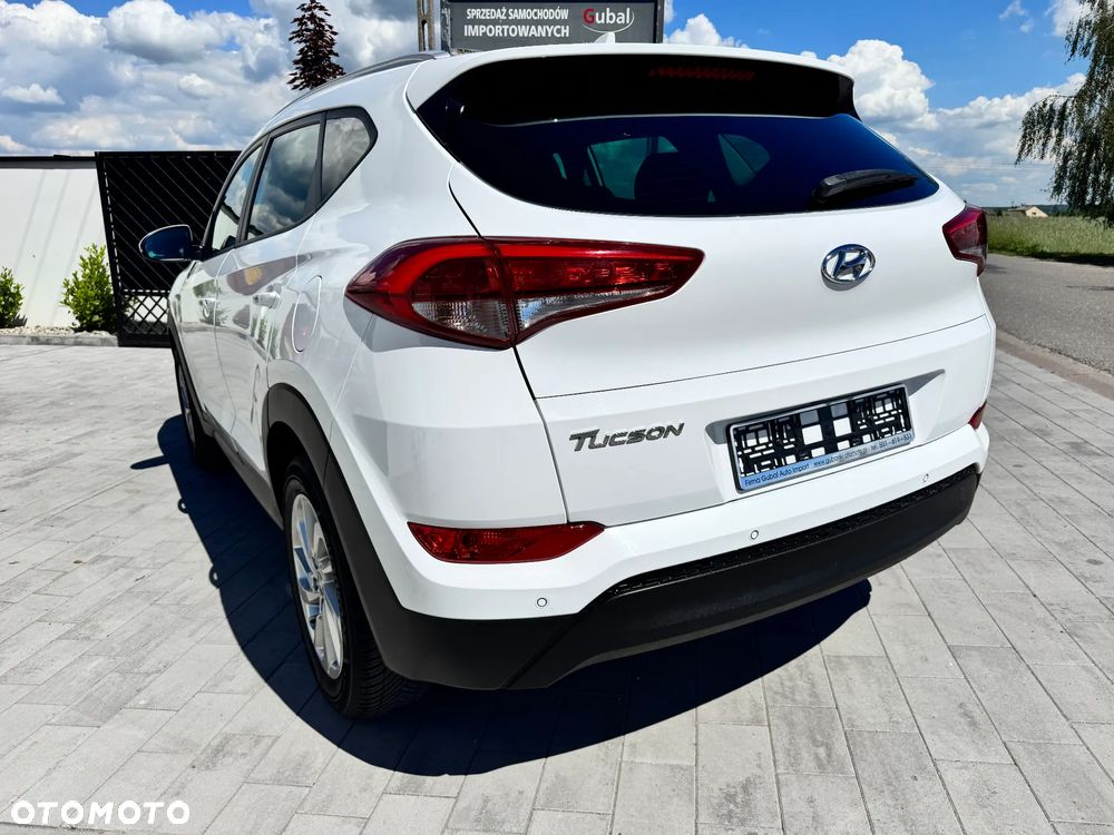Hyundai Tucson blue 1.6 GDi 2WD Passion - 15