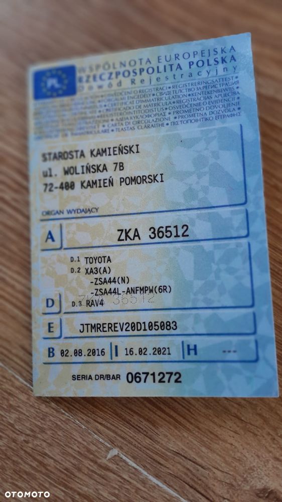 Toyota RAV4 2.0 Active 4x4 - 1