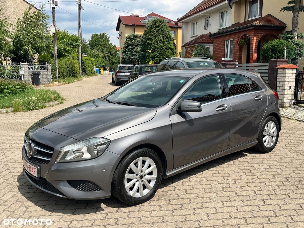 Mercedes-Benz Klasa A 180 CDI 7G-DCT StreetStyle - 11