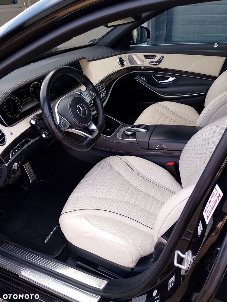 Mercedes-Benz Klasa S 350 d 4-Matic L 9G-TRONIC - 8