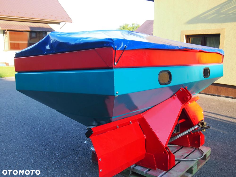Rozsiewacz Sulky GLX 2500 - 6