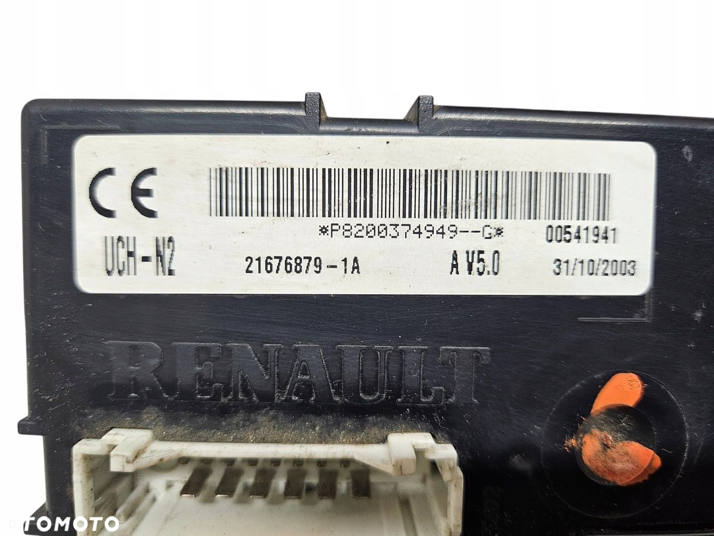 MODUŁ UCH RENAULT TRAFIC II VIVARO P8200374949 ,P8200374949G, 21676879 - 2