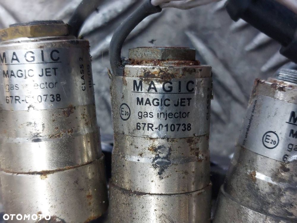 INSTALACJA GAZOWA LPG 6 CYL 67R-014313 LECHO SEQUEAL ZAVOLI ZETA MAGIC JET - 6
