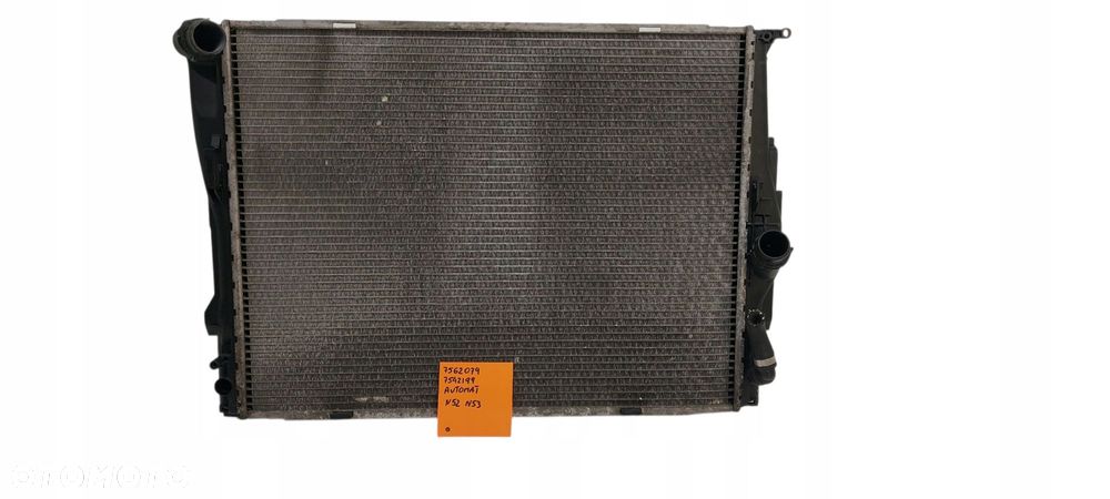 Bmw E81 E88 E90 E93 E84 Chłodnica Wody Automat N52 N53 Org 7562079 7542199