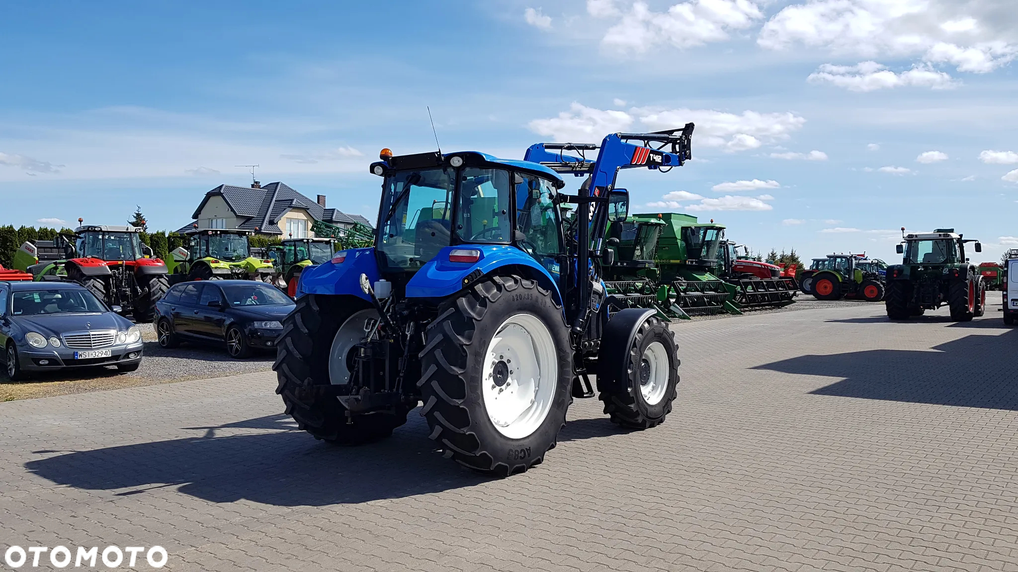 New Holland T5.105 TUR 2016R - 28