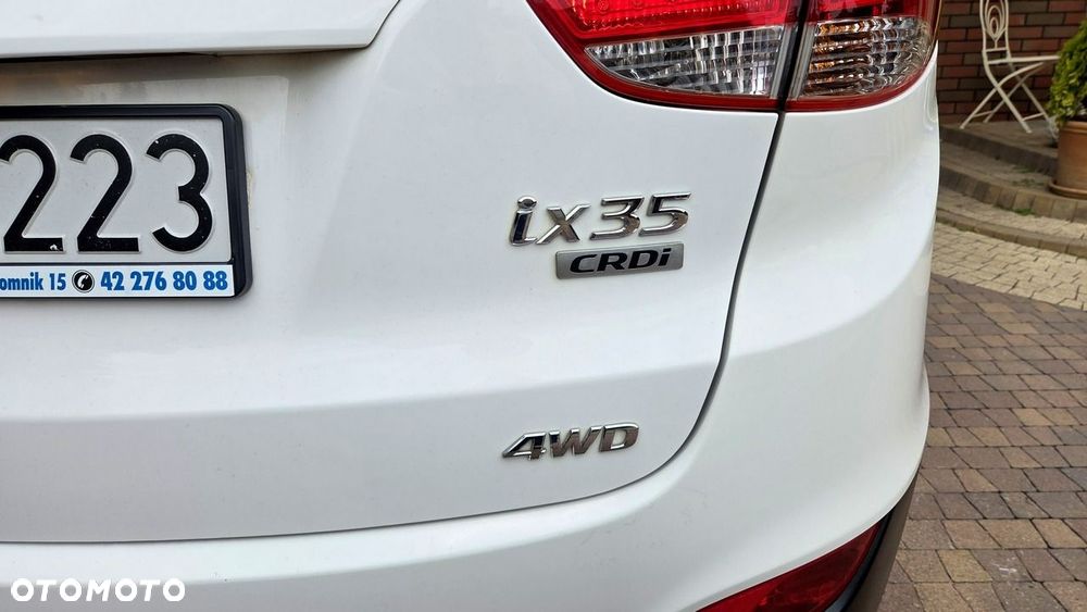 Hyundai ix35 2.0 CRDi 4WD Automatik Premium - 9