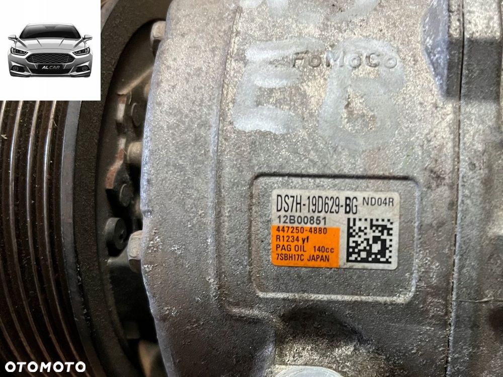 SPRĘŻARKA KLIMATYZACJI 1.5 ECOBOOST MONDEO MK5 DS7H-19D629-BG - 3