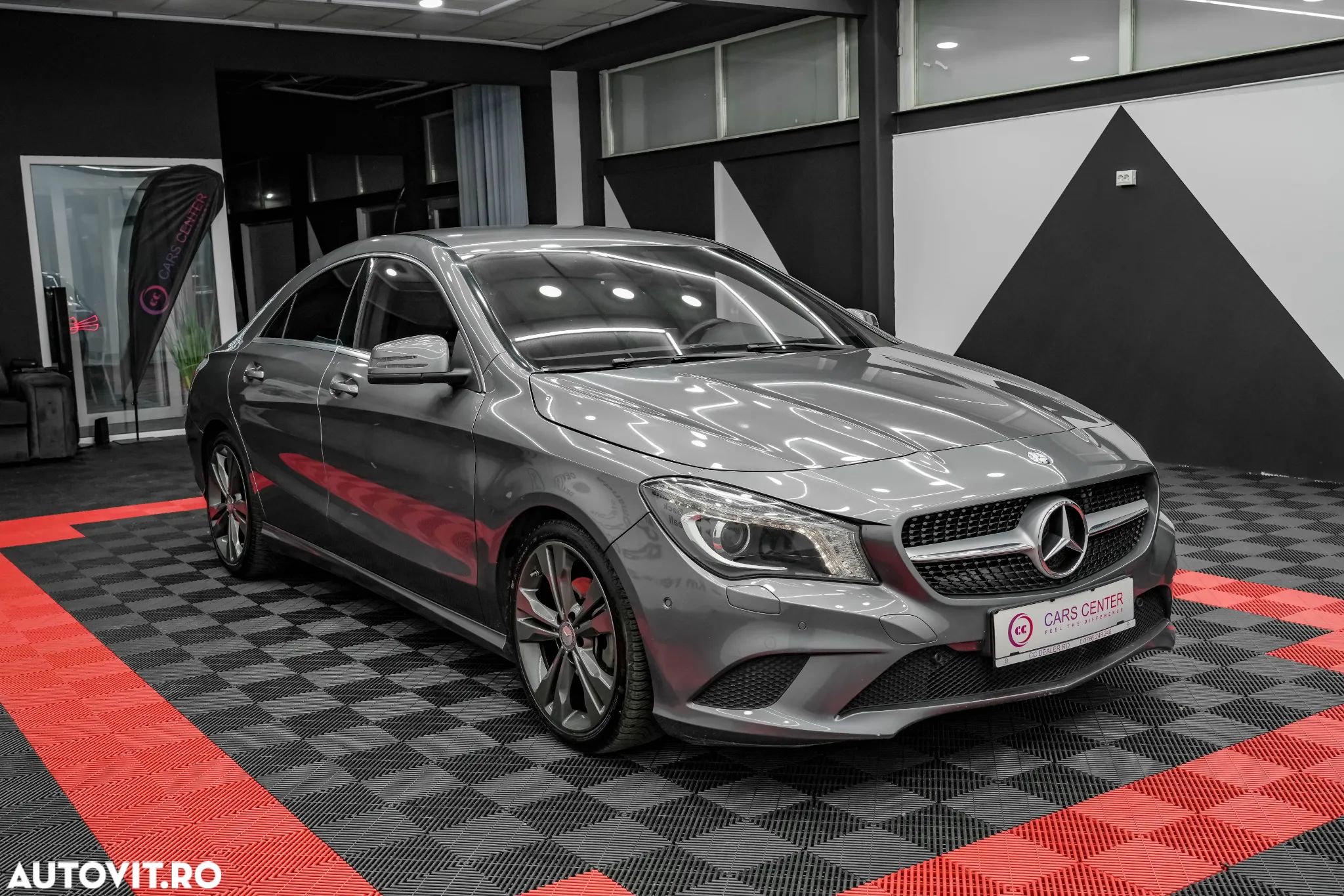 Mercedes-Benz CLA 220 d Aut. - 1