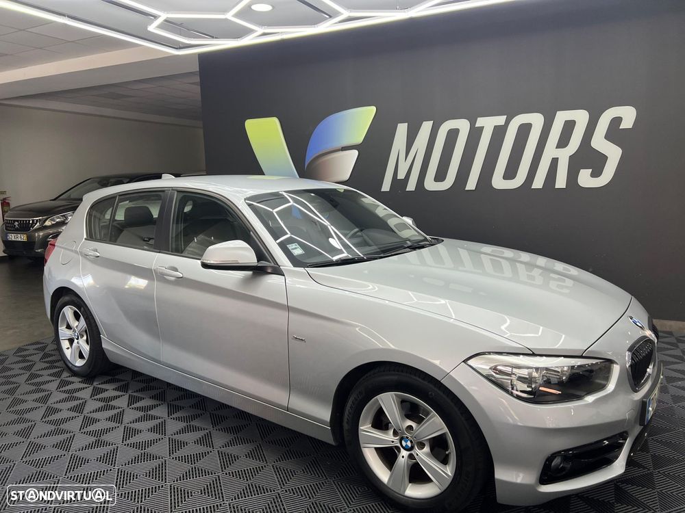 BMW 116 d EDynamics Line Sport - 1