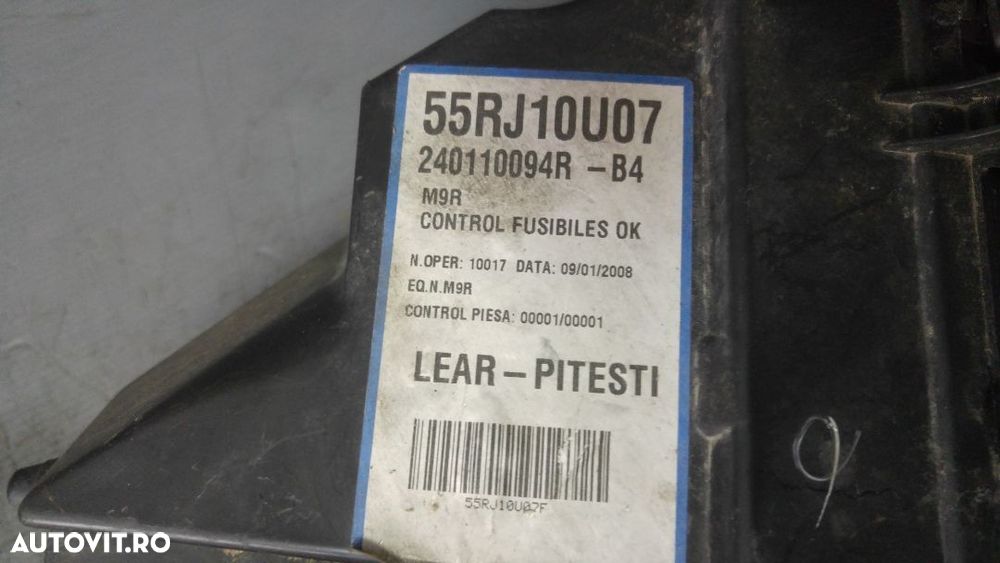 Panou sigurante renault laguna 3 2.0 dci 240110094r ⭐⭐⭐⭐⭐ - 2