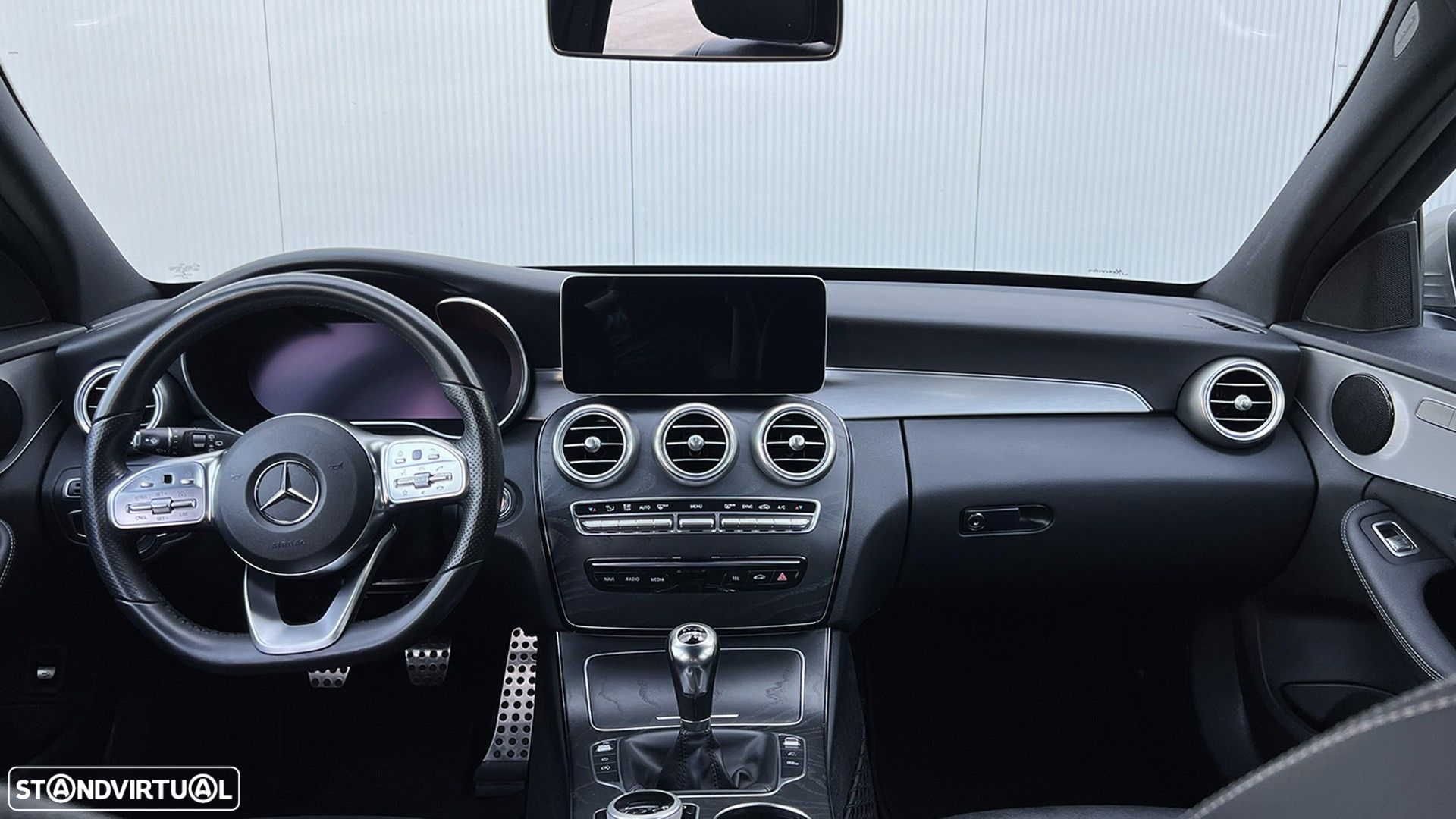 Mercedes-Benz C 200 d Station AMG Line - 30
