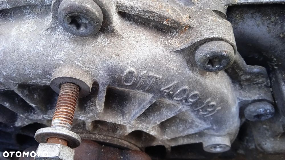 Skrzynia biegów na części Multitronic Audi A6 C6 Lift 2.7 TDI kod LDU - 9
