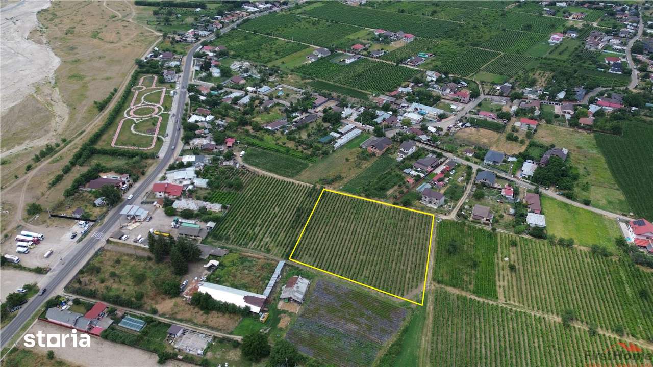 Teren de vanzare, 7425mp,  Unirea Odobesti - Extravilan - Imagine principală: 3/6