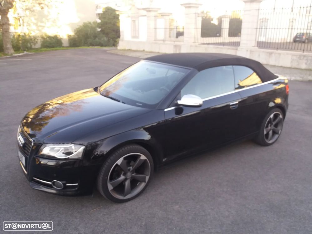 Audi A3 Cabrio 1.6 TDi DPF Attraction - 13