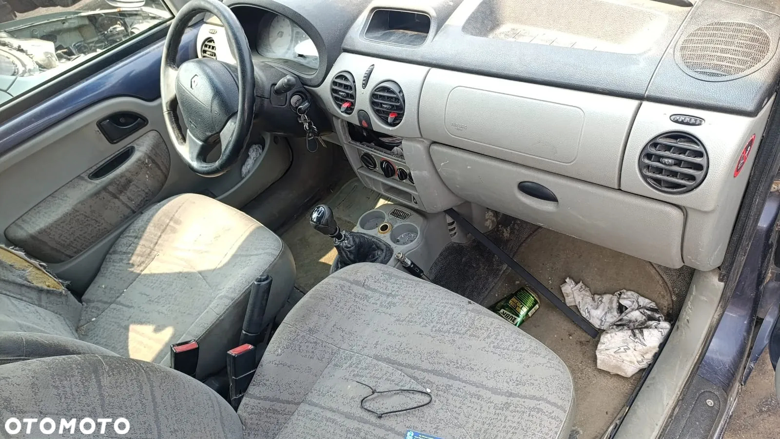 35077 renault kango I lift 1.5dci na części lakier TED49 - 16