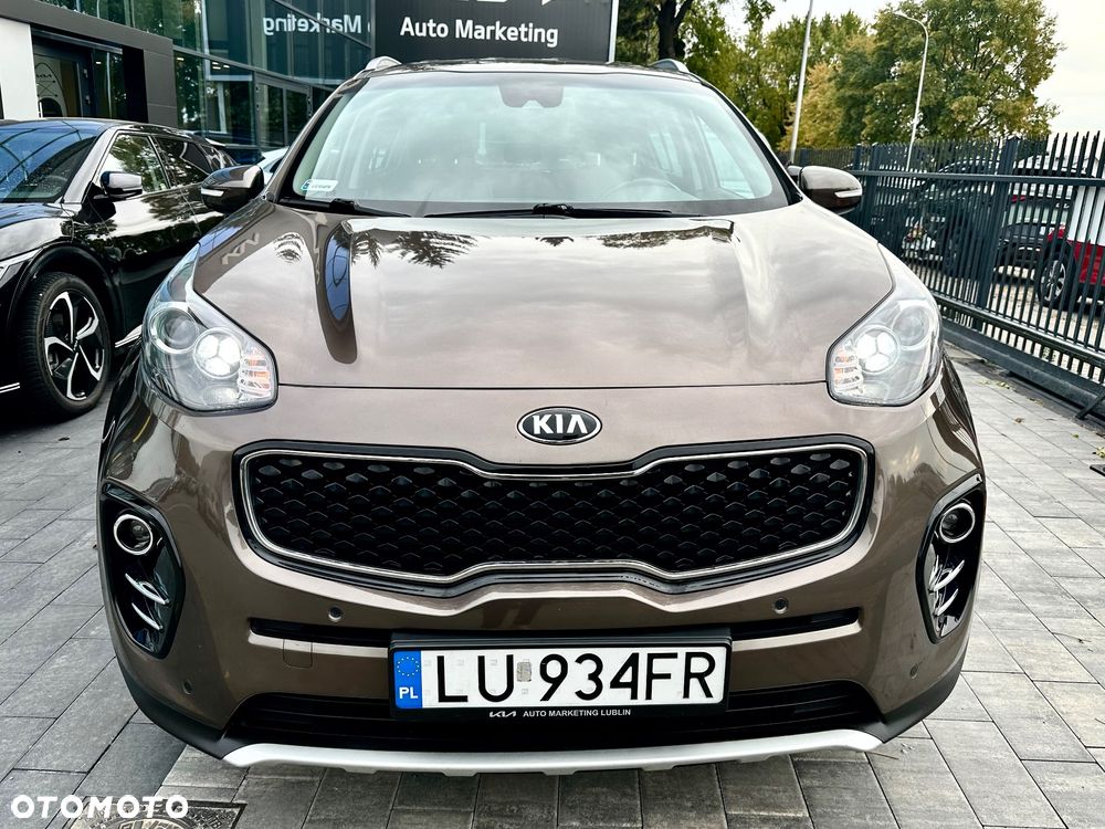 Kia Sportage 1.6 T-GDI Business Line 4WD - 2