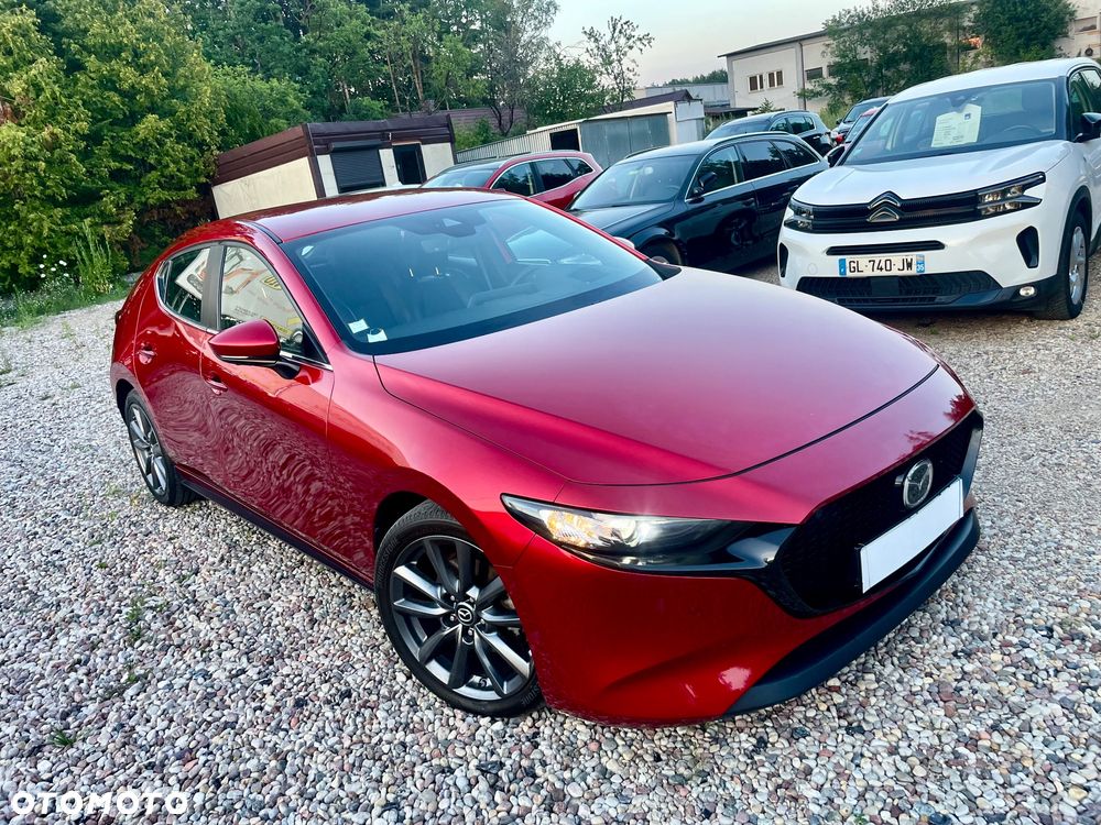 Mazda 3 e-SKYACTIV-G 122 M HYBRID DRIVE EXCLUSIVE-LINE - 7