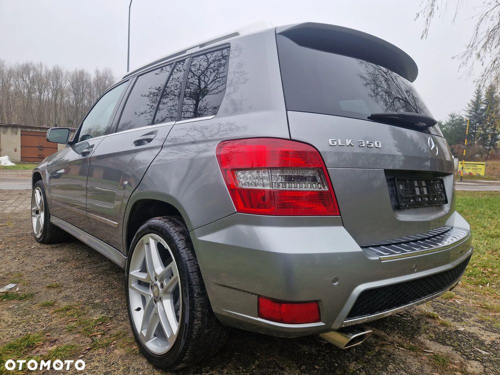 Mercedes-Benz GLK 350 4Matic 7G-TRONIC SPORT EDITION - 8