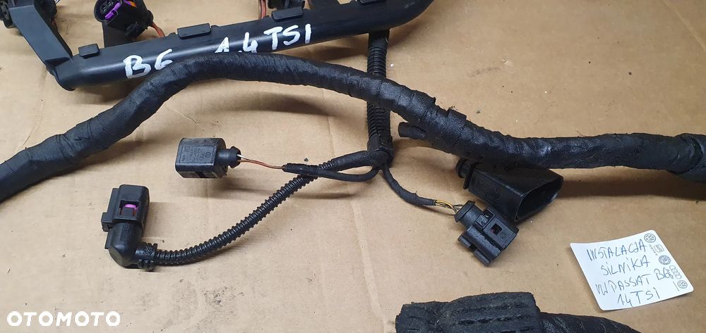 Wiązka instalacja silnika VW Passat B6 1.4 TSI - 6