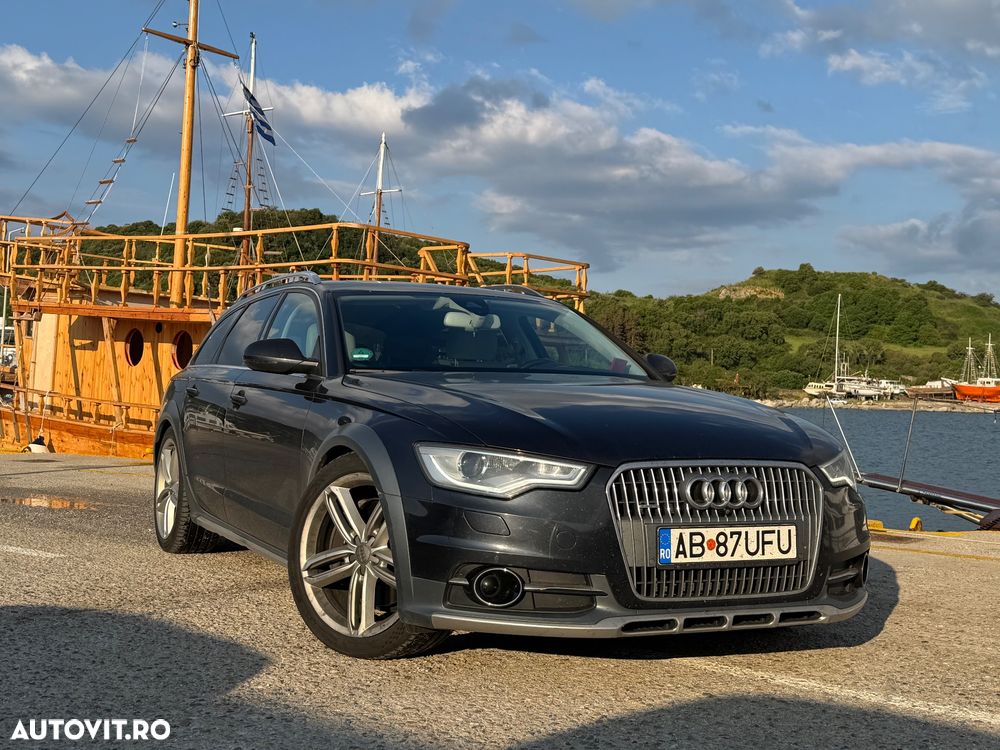 Audi A6 Allroad quattro 3.0 TDI tiptronic DPF - 2