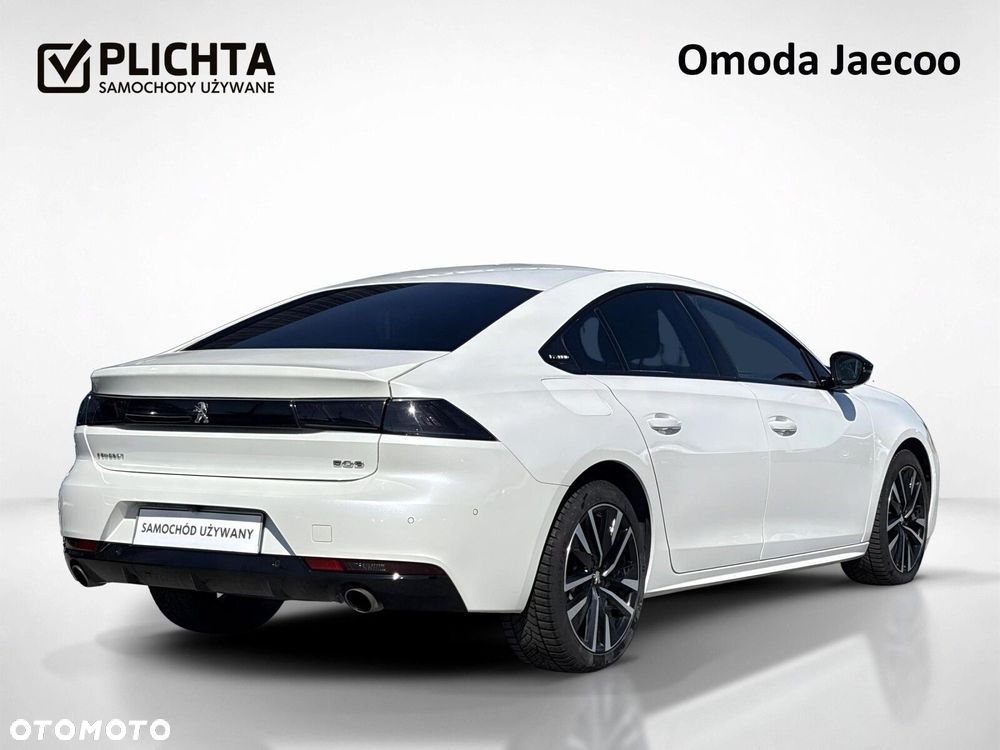 Peugeot 508 1.6 PureTech HYbrid PHEV GT Pack S&S EAT8 - 5