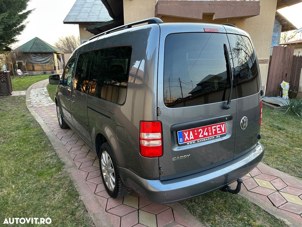 Volkswagen Caddy 1.6 TDI Comfortline - 3