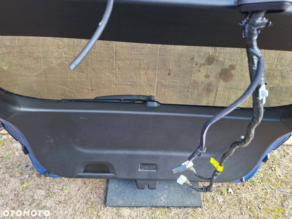 Klapa bagażnika Kia Xceed X-ceed 22+ lift kolor. B3 kompletna idealna do założenia - 9