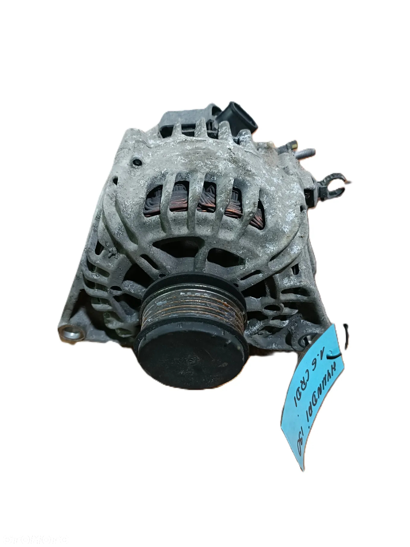 HYUNDAI i30 I 07-12 1,6 CRDI alternator VALEO 37300-2A600 * - 2