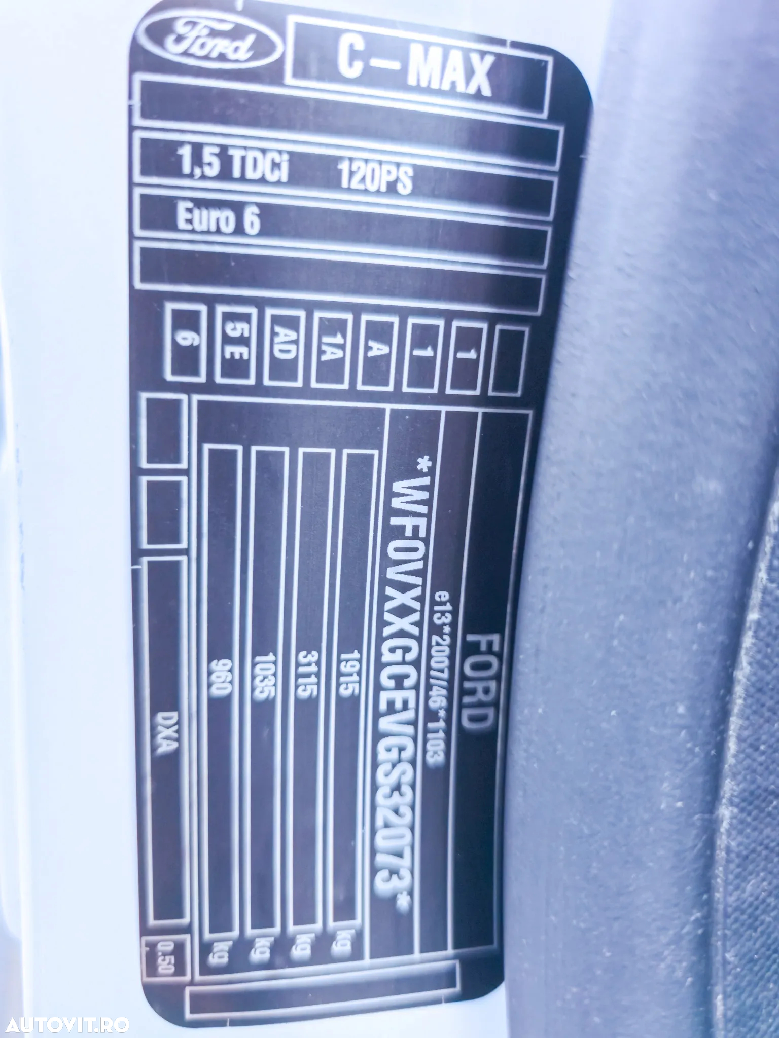 Ford C-Max 1.5 TDCi Start-Stop-System Trend - 21