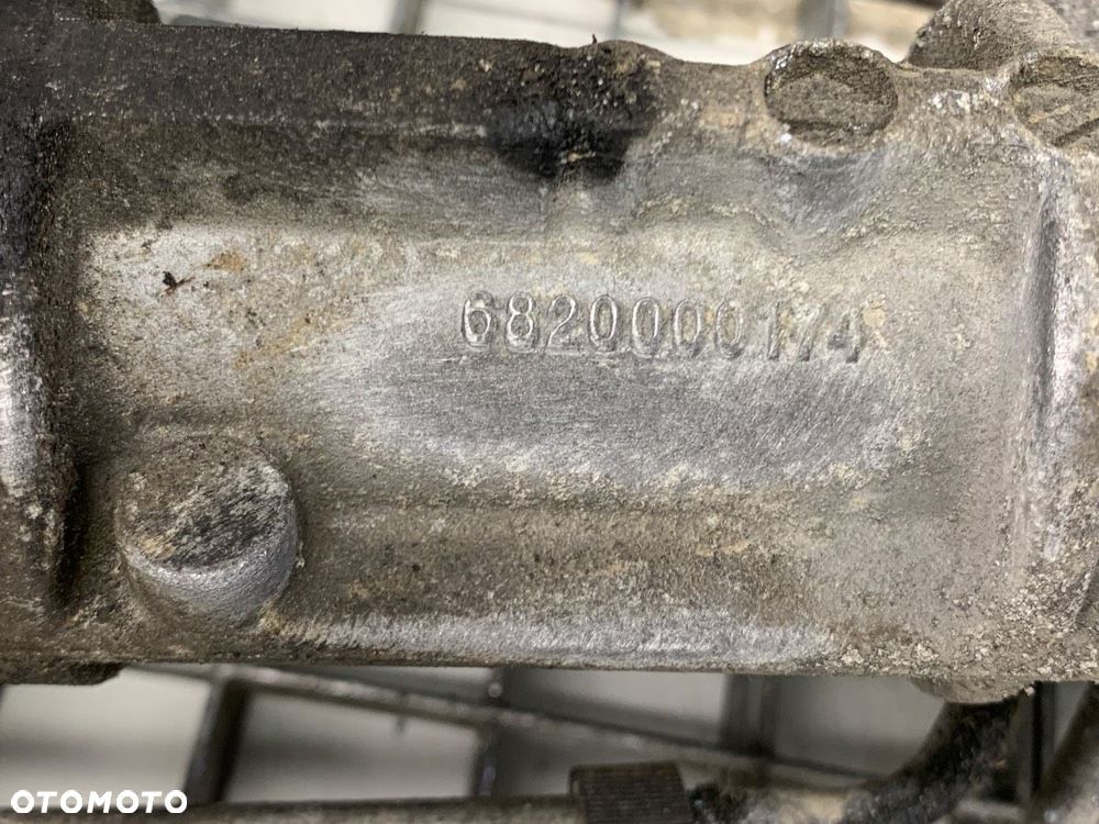 PRZEKŁADNIA KIEROWNICZA MAGLOWNICA  RENAULT MASTER III Skrzynia (FV) 2010 - 2022 2.3 dCi 165 FWD - 6