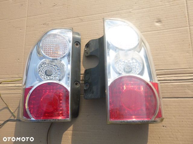 LAMPA LEWY TYŁ LEWA TYLNA PRAWY TYŁ PRAWA TYLNA SUZUKI GRAND VITARA XL7 KOMPLET - 7