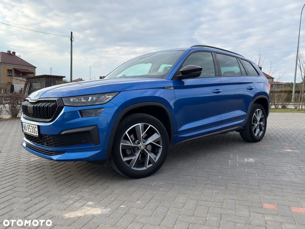 Skoda Kodiaq 2.0 TDI 4x2 Sportline DSG - 1