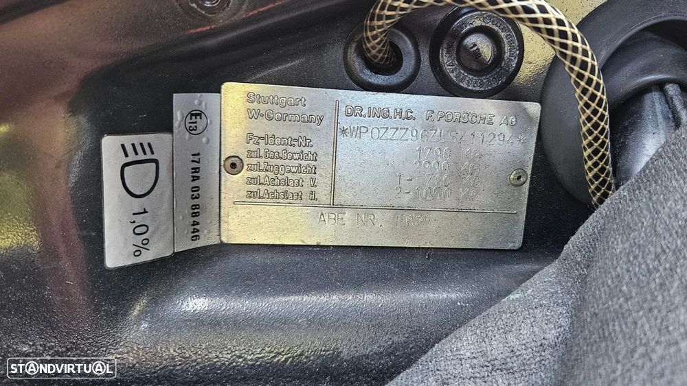 Porsche 911 (964) Targa 3.6 Carrera 4 - 11