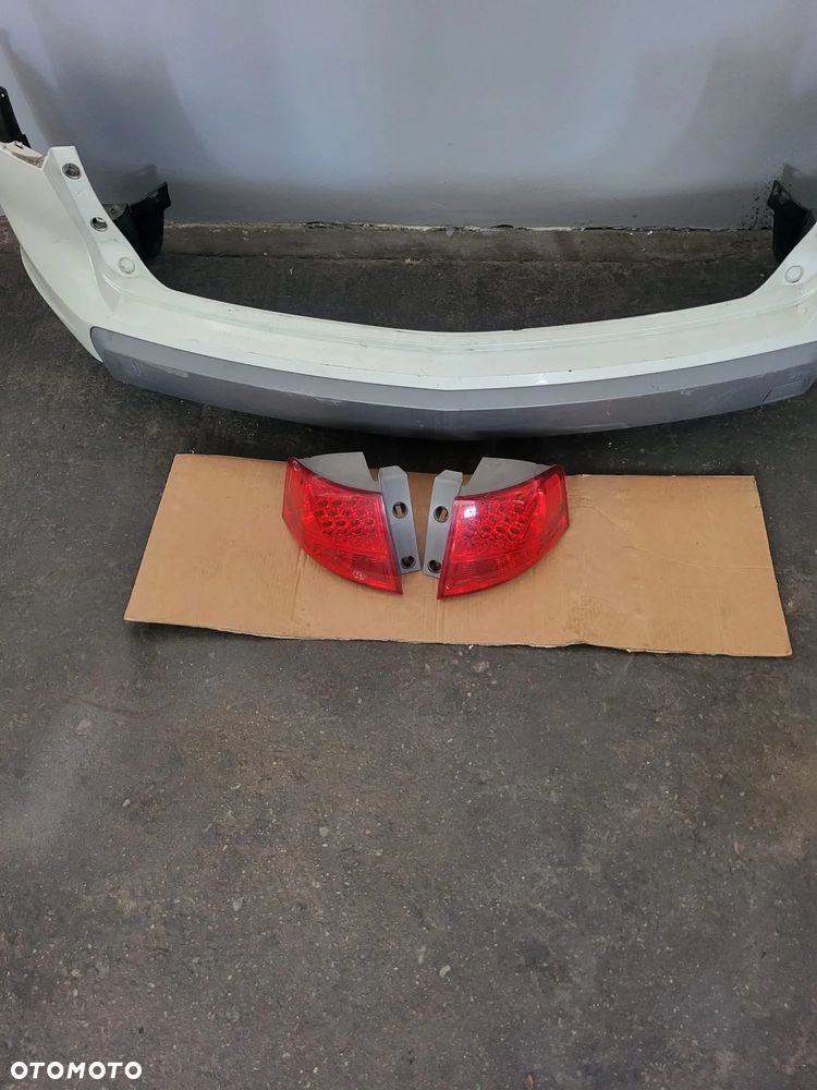 Acura mdx zderzak tył - 8