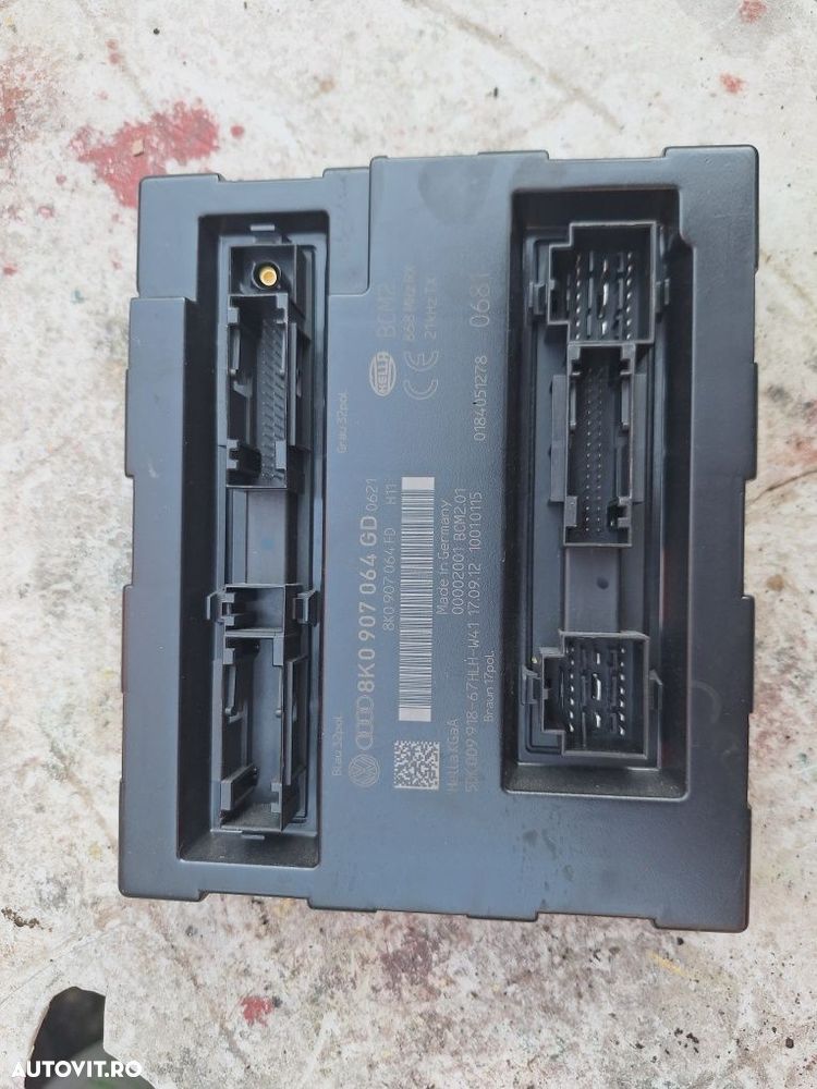 BCM calculator confort Audi cod 8K0 907 064 GE ,HD sau GD - 4