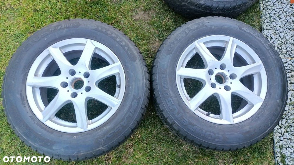 Koła zimowe felgi 16 5x112 et35 VW Tiguan Sharan itd 215/65/16 okazja - 5