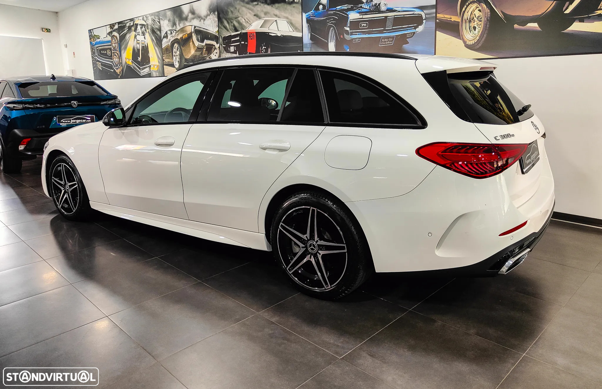 Mercedes-Benz C 300 e AMG Line - 4