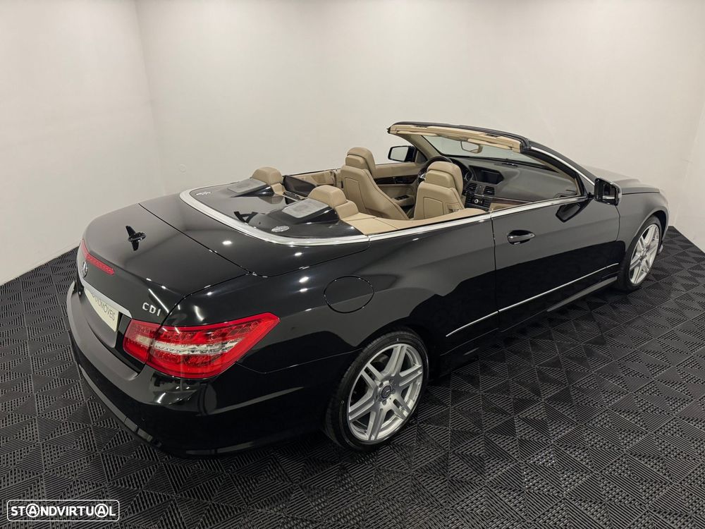 Mercedes-Benz E 220 CDi Avantgarde BlueEfficiency - 28