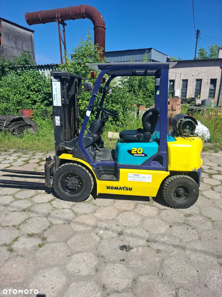 Komatsu FG20HT-14 - 5