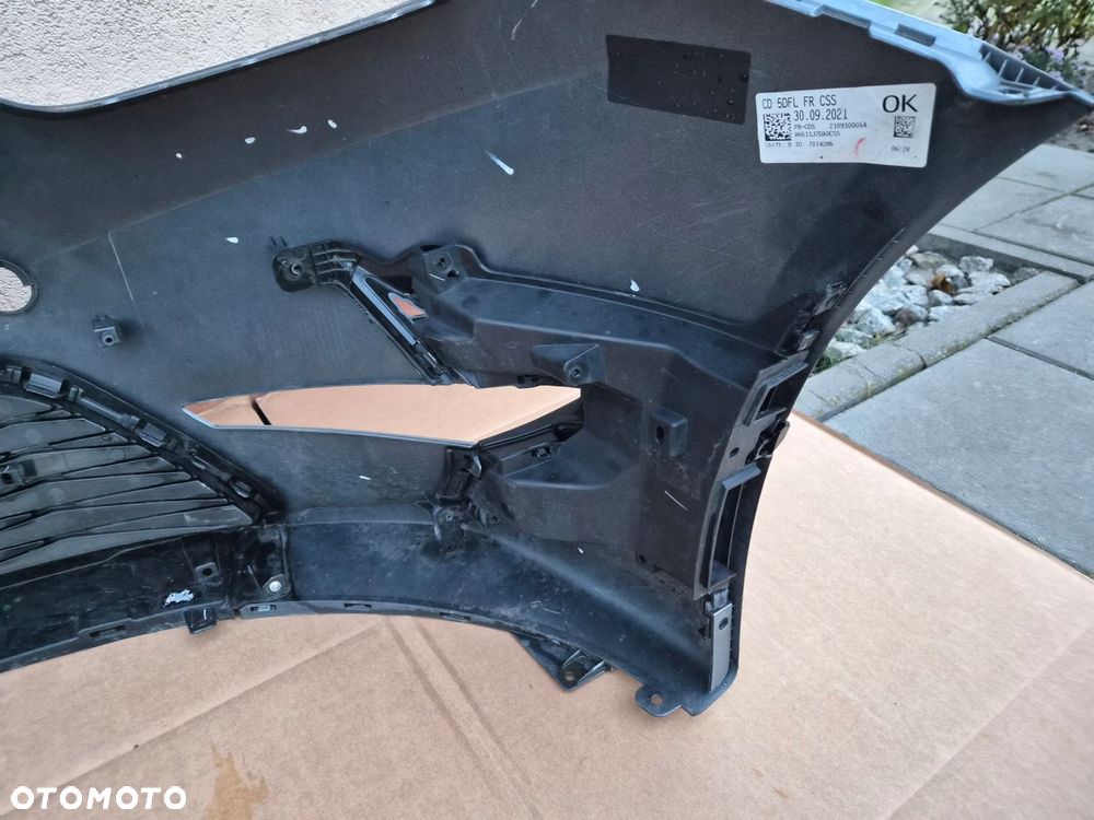 zderzak przód kia ceed iii lift oryginał - 10