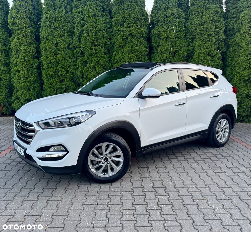 Hyundai Tucson blue 1.7 CRDi 2WD Style - 13