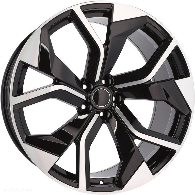 4x Felgi 22 m.in. do AUDI RS7 SQ7 Q7 II Q8 SQ8 Sportback E-TRON S-Line Quattro - B1637 - 7