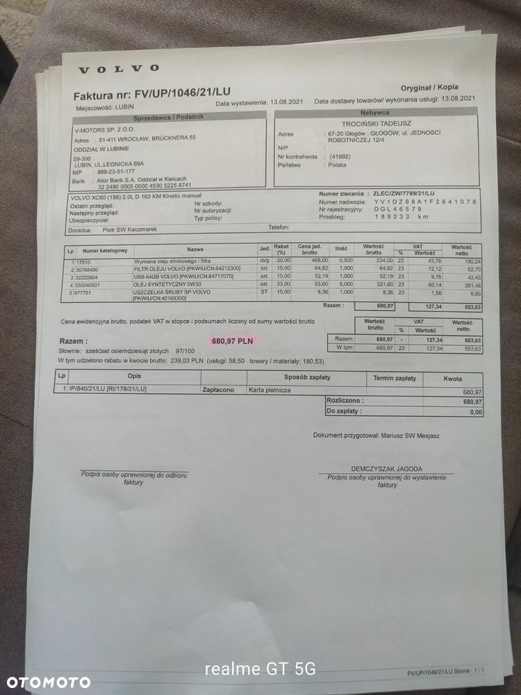 Volvo XC 60 D4 Kinetic - 18