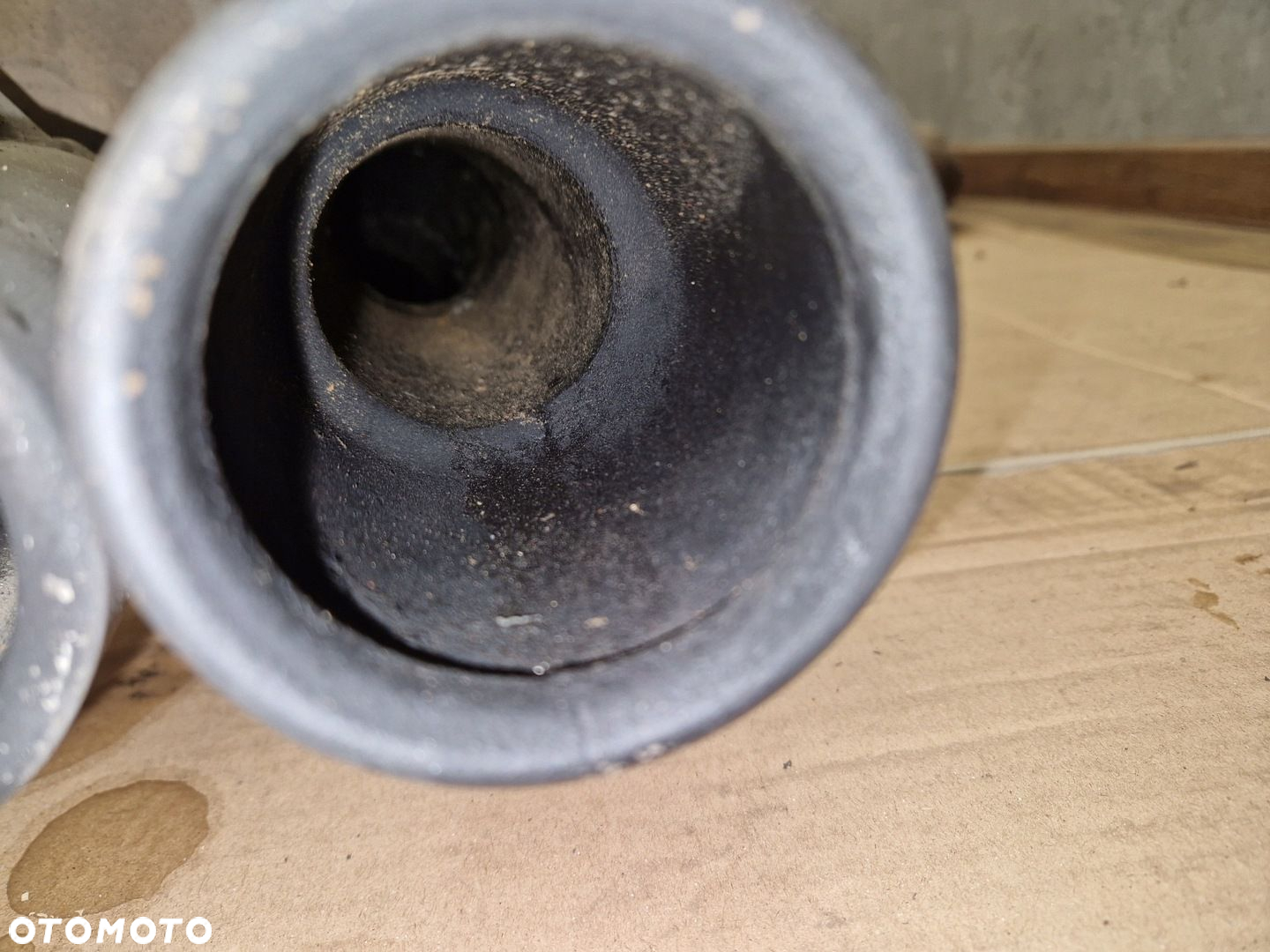 BMW F30 330e WYDECH KOMPLETNY TŁUMIK HYBRYDA 8623286 8623285 - 6
