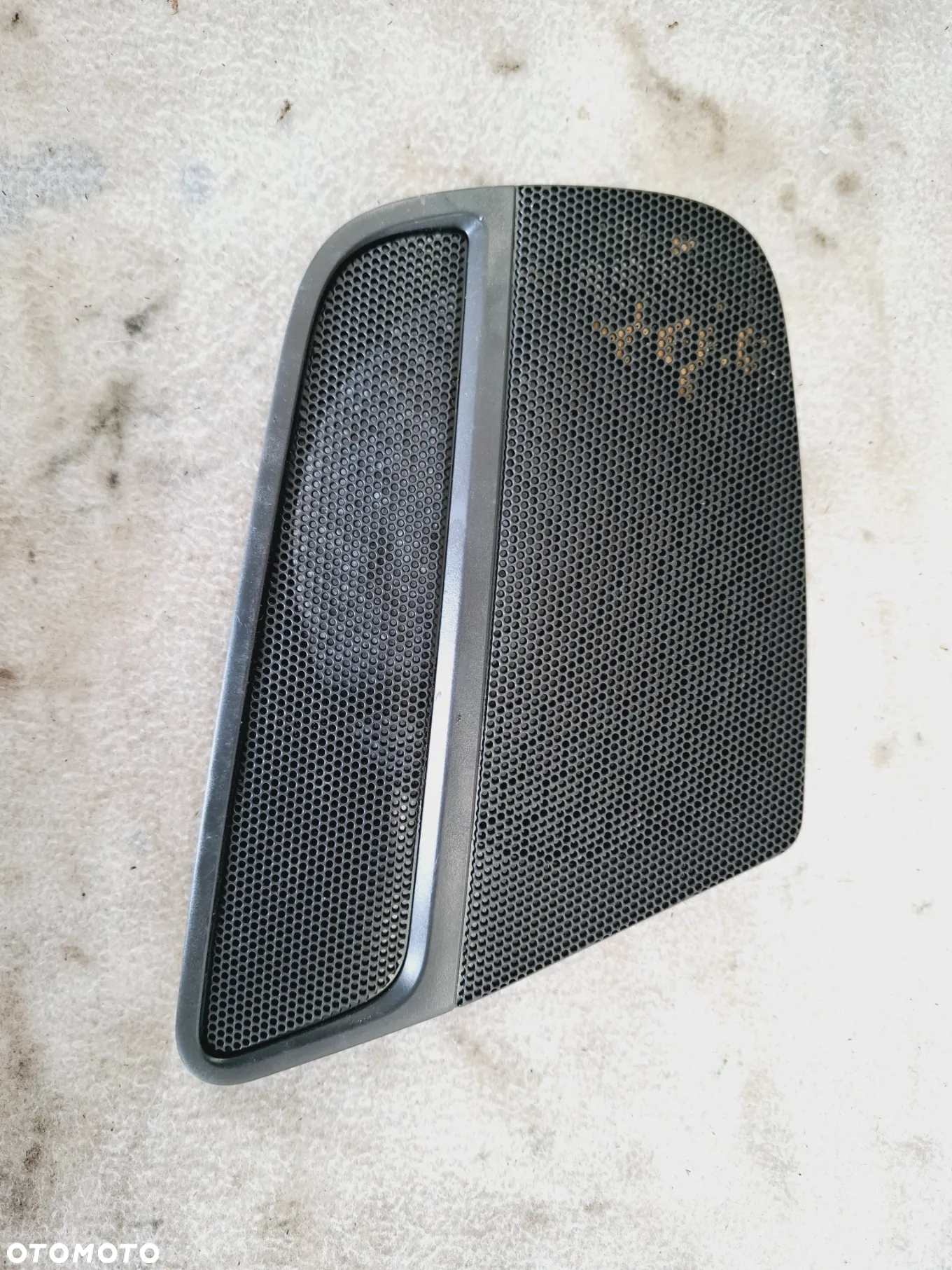 Maskownica Osłona Głośnika Boczka Lewa/Prawa Przód/Tył Czarna Audi A4 B8 - 8