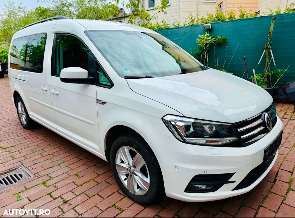 Volkswagen Caddy 2.0 TDI (7-Si.) Maxi Highline - 3