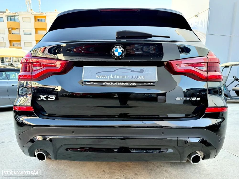 BMW X3 18 d sDrive Pack M Auto - 50