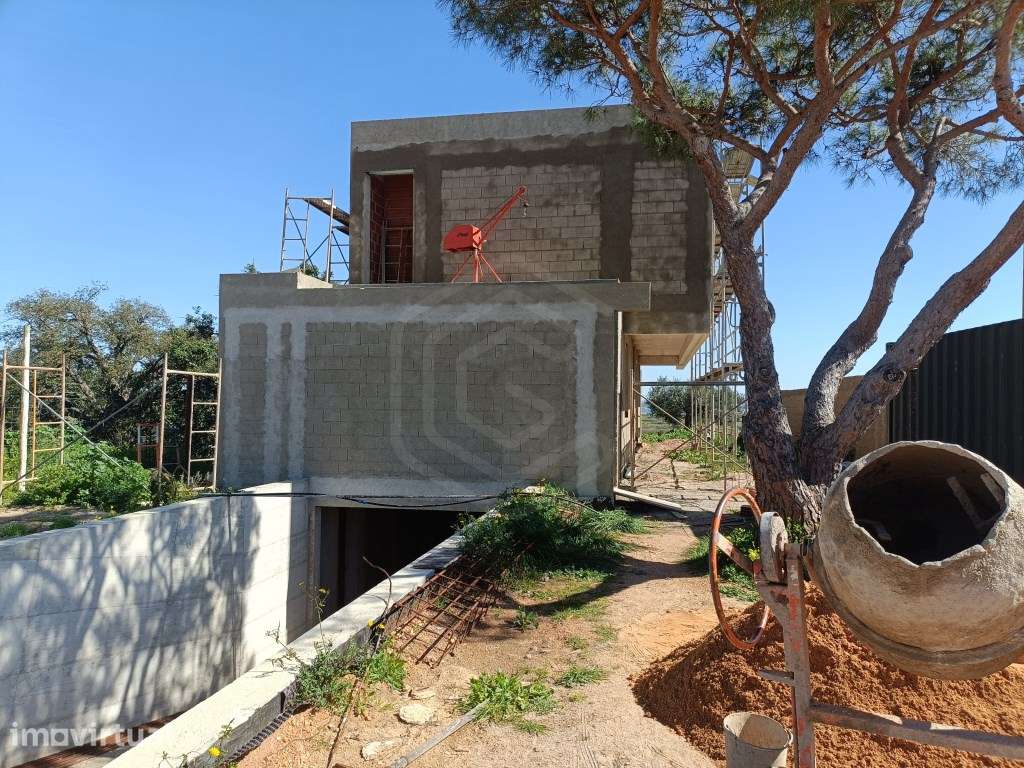 Moradia T3 isolada com piscina e garagem em Castro Marim, Algarve - Grande imagem: 4/27